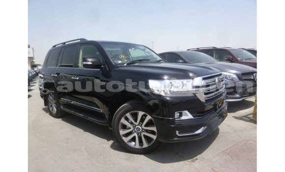 Buy Import Toyota Land Cruiser Black Car in Import - Dubai in Ahal Buy Import Toyota Land Cruiser Black Car in Import - Dubai in Ahal