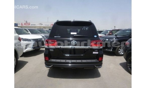 Buy Import Toyota Land Cruiser Black Car in Import - Dubai in Ahal Buy Import Toyota Land Cruiser Black Car in Import - Dubai in Ahal
