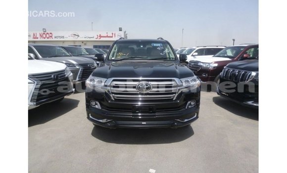 Buy Import Toyota Land Cruiser Black Car in Import - Dubai in Ahal Buy Import Toyota Land Cruiser Black Car in Import - Dubai in Ahal