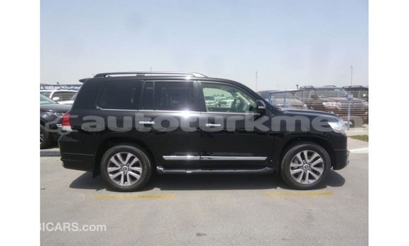 Buy Import Toyota Land Cruiser Black Car in Import - Dubai in Ahal Buy Import Toyota Land Cruiser Black Car in Import - Dubai in Ahal