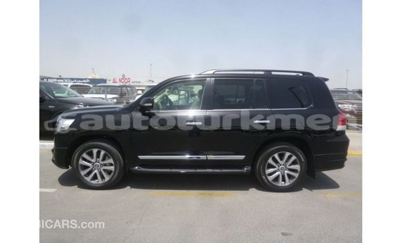 Buy Import Toyota Land Cruiser Black Car in Import - Dubai in Ahal Buy Import Toyota Land Cruiser Black Car in Import - Dubai in Ahal