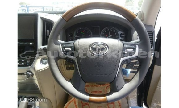 Buy Import Toyota Land Cruiser Black Car in Import - Dubai in Ahal Buy Import Toyota Land Cruiser Black Car in Import - Dubai in Ahal