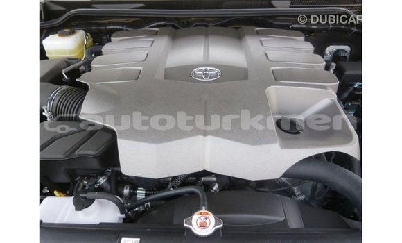 Buy Import Toyota Land Cruiser Black Car in Import - Dubai in Ahal Buy Import Toyota Land Cruiser Black Car in Import - Dubai in Ahal