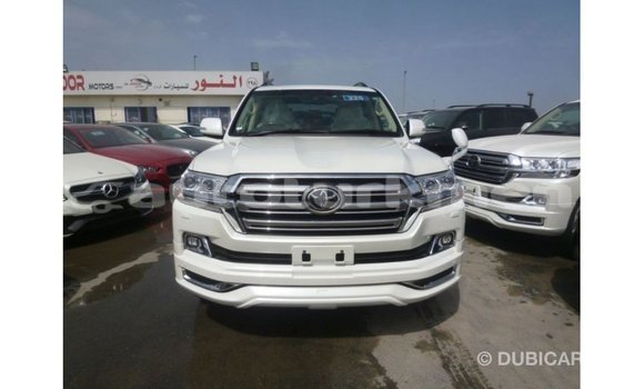 Buy Import Toyota Land Cruiser White Car in Import - Dubai in Ahal Buy Import Toyota Land Cruiser White Car in Import - Dubai in Ahal
