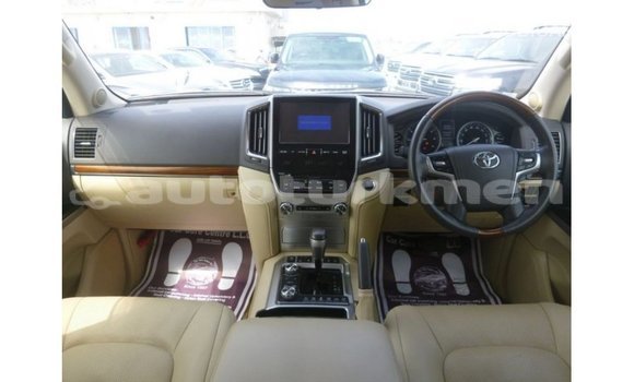 Buy Import Toyota Land Cruiser White Car in Import - Dubai in Ahal Buy Import Toyota Land Cruiser White Car in Import - Dubai in Ahal