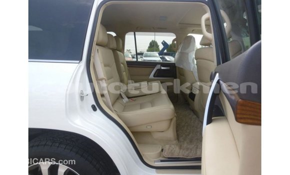Buy Import Toyota Land Cruiser White Car in Import - Dubai in Ahal Buy Import Toyota Land Cruiser White Car in Import - Dubai in Ahal