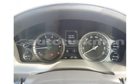 Buy Import Toyota Land Cruiser White Car in Import - Dubai in Ahal Buy Import Toyota Land Cruiser White Car in Import - Dubai in Ahal