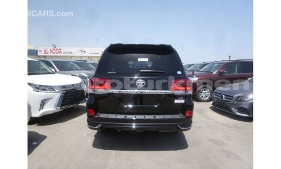 Buy Import Toyota Land Cruiser Black Car in Import - Dubai in Ahal Buy Import Toyota Land Cruiser Black Car in Import - Dubai in Ahal