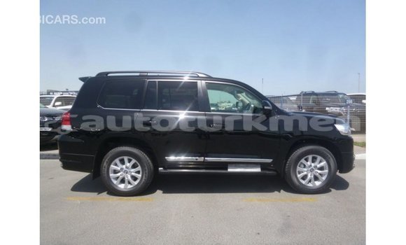 Buy Import Toyota Land Cruiser Black Car in Import - Dubai in Ahal Buy Import Toyota Land Cruiser Black Car in Import - Dubai in Ahal