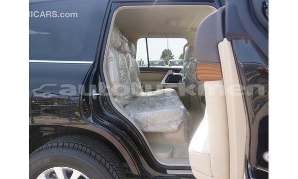 Buy Import Toyota Land Cruiser Black Car in Import - Dubai in Ahal Buy Import Toyota Land Cruiser Black Car in Import - Dubai in Ahal