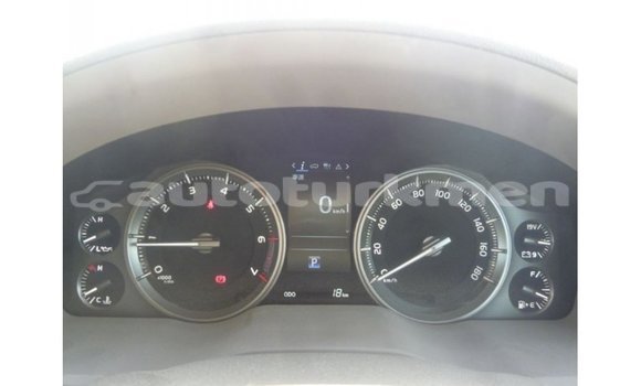 Buy Import Toyota Land Cruiser Black Car in Import - Dubai in Ahal Buy Import Toyota Land Cruiser Black Car in Import - Dubai in Ahal