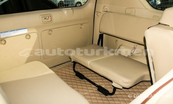 Buy Import Toyota Prado White Car in Import - Dubai in Ahal Buy Import Toyota Prado White Car in Import - Dubai in Ahal