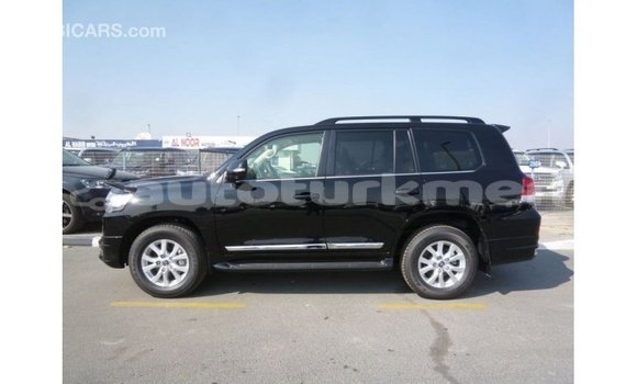 Buy Import Toyota Land Cruiser Black Car in Import - Dubai in Ahal Buy Import Toyota Land Cruiser Black Car in Import - Dubai in Ahal