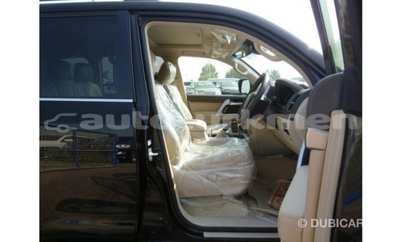 Buy Import Toyota Land Cruiser Black Car in Import - Dubai in Ahal Buy Import Toyota Land Cruiser Black Car in Import - Dubai in Ahal