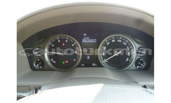 Buy Import Toyota Land Cruiser Black Car in Import - Dubai in Ahal Buy Import Toyota Land Cruiser Black Car in Import - Dubai in Ahal