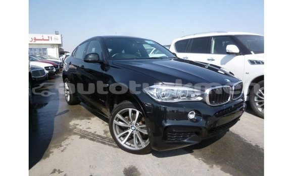 Buy Import BMW X6 Black Car in Import - Dubai in Ahal