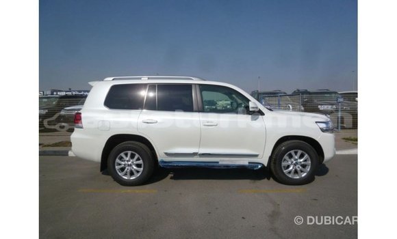 Buy Import Toyota Land Cruiser White Car in Import - Dubai in Ahal Buy Import Toyota Land Cruiser White Car in Import - Dubai in Ahal
