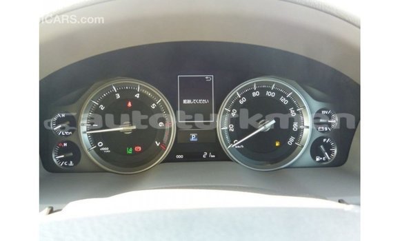 Buy Import Toyota Land Cruiser White Car in Import - Dubai in Ahal Buy Import Toyota Land Cruiser White Car in Import - Dubai in Ahal