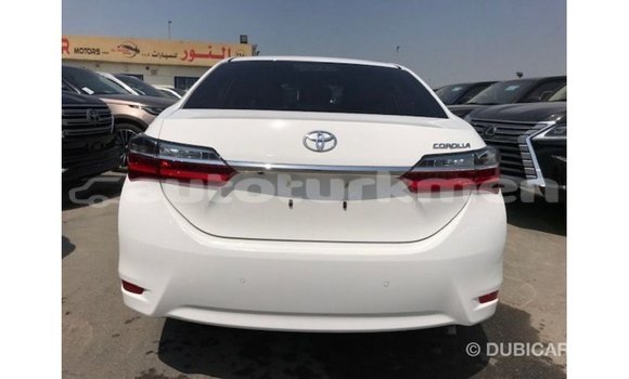Buy Import Toyota Corolla White Car in Import - Dubai in Ahal Buy Import Toyota Corolla White Car in Import - Dubai in Ahal