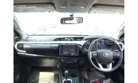 Buy Import Toyota Hilux Black Car in Import - Dubai in Ahal Buy Import Toyota Hilux Black Car in Import - Dubai in Ahal