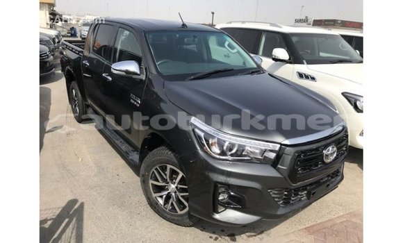 Buy Import Toyota Hilux Black Car in Import - Dubai in Ahal Buy Import Toyota Hilux Black Car in Import - Dubai in Ahal