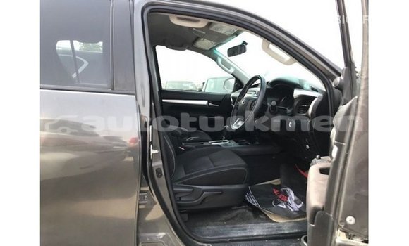 Buy Import Toyota Hilux Black Car in Import - Dubai in Ahal Buy Import Toyota Hilux Black Car in Import - Dubai in Ahal