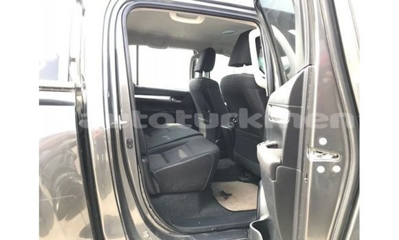 Buy Import Toyota Hilux Black Car in Import - Dubai in Ahal Buy Import Toyota Hilux Black Car in Import - Dubai in Ahal