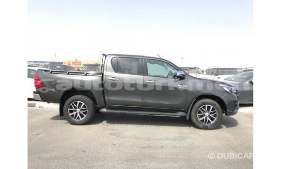 Buy Import Toyota Hilux Black Car in Import - Dubai in Ahal Buy Import Toyota Hilux Black Car in Import - Dubai in Ahal