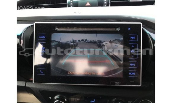 Buy Import Toyota Hilux Black Car in Import - Dubai in Ahal Buy Import Toyota Hilux Black Car in Import - Dubai in Ahal