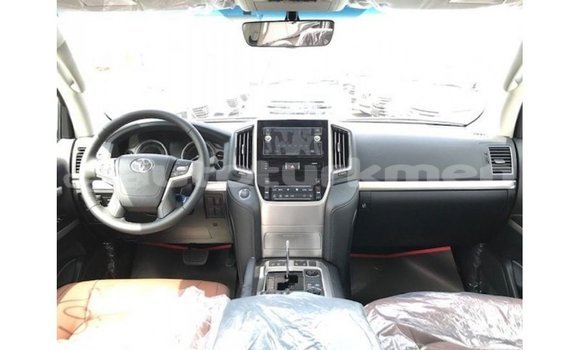 Buy Import Toyota Land Cruiser Black Car in Import - Dubai in Ahal Buy Import Toyota Land Cruiser Black Car in Import - Dubai in Ahal