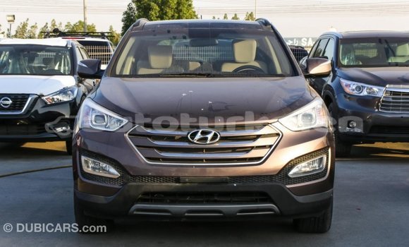 Buy Import Hyundai Santa Fe Brown Car in Import - Dubai in Ahal Buy Import Hyundai Santa Fe Brown Car in Import - Dubai in Ahal