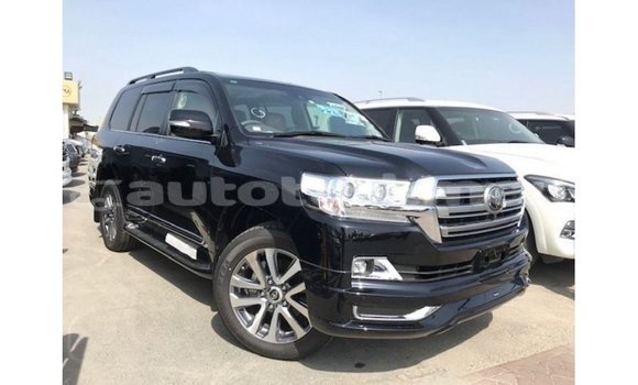 Buy Import Toyota Land Cruiser Black Car in Import - Dubai in Ahal Buy Import Toyota Land Cruiser Black Car in Import - Dubai in Ahal