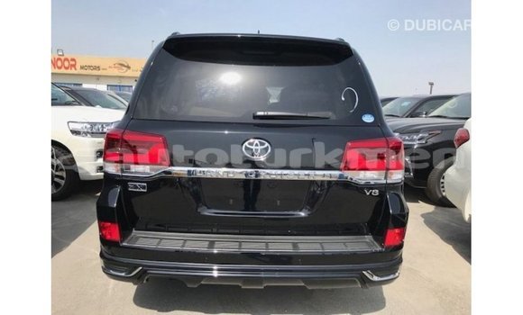 Buy Import Toyota Land Cruiser Black Car in Import - Dubai in Ahal Buy Import Toyota Land Cruiser Black Car in Import - Dubai in Ahal