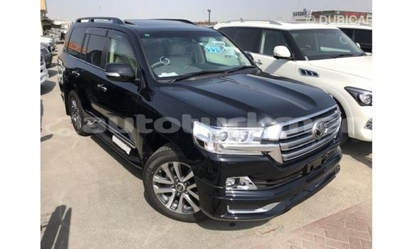 Buy Import Toyota Land Cruiser Black Car in Import - Dubai in Ahal Buy Import Toyota Land Cruiser Black Car in Import - Dubai in Ahal