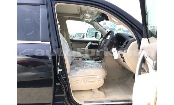 Buy Import Toyota Land Cruiser Black Car in Import - Dubai in Ahal Buy Import Toyota Land Cruiser Black Car in Import - Dubai in Ahal