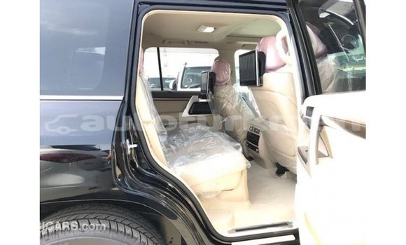 Buy Import Toyota Land Cruiser Black Car in Import - Dubai in Ahal Buy Import Toyota Land Cruiser Black Car in Import - Dubai in Ahal
