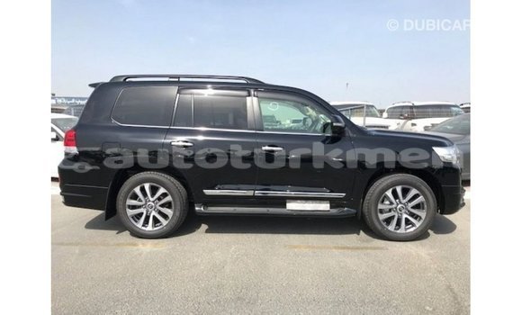 Buy Import Toyota Land Cruiser Black Car in Import - Dubai in Ahal Buy Import Toyota Land Cruiser Black Car in Import - Dubai in Ahal