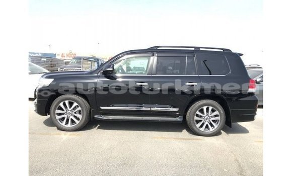 Buy Import Toyota Land Cruiser Black Car in Import - Dubai in Ahal Buy Import Toyota Land Cruiser Black Car in Import - Dubai in Ahal