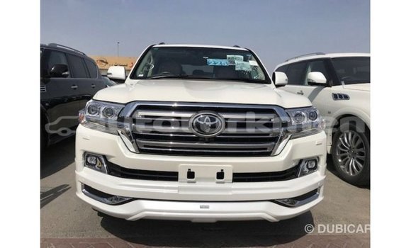 Buy Import Toyota Land Cruiser White Car in Import - Dubai in Ahal Buy Import Toyota Land Cruiser White Car in Import - Dubai in Ahal