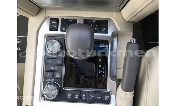 Buy Import Toyota Land Cruiser White Car in Import - Dubai in Ahal Buy Import Toyota Land Cruiser White Car in Import - Dubai in Ahal