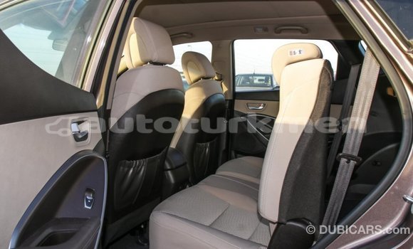 Buy Import Hyundai Santa Fe Brown Car in Import - Dubai in Ahal Buy Import Hyundai Santa Fe Brown Car in Import - Dubai in Ahal