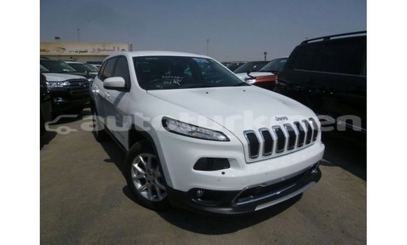 Buy Import Jeep Cherokee White Car in Import - Dubai in Ahal