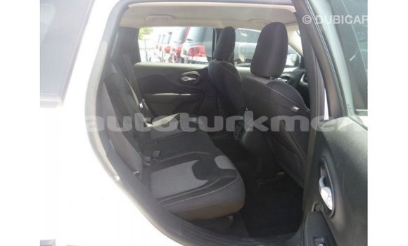 Buy Import Jeep Cherokee White Car in Import - Dubai in Ahal Buy Import Jeep Cherokee White Car in Import - Dubai in Ahal
