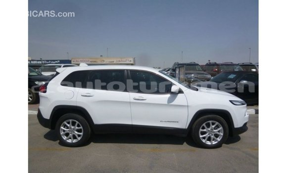 Buy Import Jeep Cherokee White Car in Import - Dubai in Ahal Buy Import Jeep Cherokee White Car in Import - Dubai in Ahal