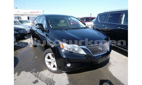 Buy Import Lexus RX 350 Black Car in Import - Dubai in Ahal Buy Import Lexus RX 350 Black Car in Import - Dubai in Ahal