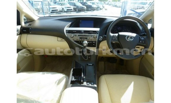 Buy Import Lexus RX 350 Black Car in Import - Dubai in Ahal Buy Import Lexus RX 350 Black Car in Import - Dubai in Ahal