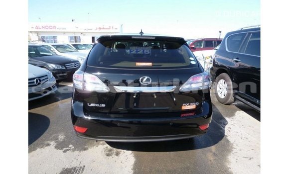 Buy Import Lexus RX 350 Black Car in Import - Dubai in Ahal Buy Import Lexus RX 350 Black Car in Import - Dubai in Ahal