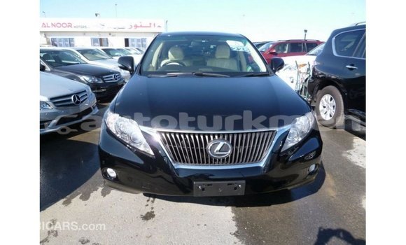 Buy Import Lexus RX 350 Black Car in Import - Dubai in Ahal Buy Import Lexus RX 350 Black Car in Import - Dubai in Ahal