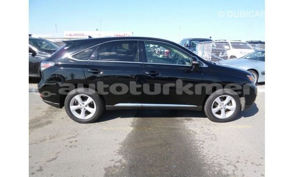 Buy Import Lexus RX 350 Black Car in Import - Dubai in Ahal Buy Import Lexus RX 350 Black Car in Import - Dubai in Ahal