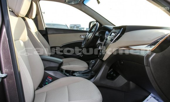 Buy Import Hyundai Santa Fe Brown Car in Import - Dubai in Ahal Buy Import Hyundai Santa Fe Brown Car in Import - Dubai in Ahal
